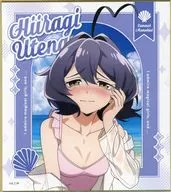 柊うてなB ミニ色紙 「DMMスクラッチ! TVアニメ 魔法少女にあこがれて 水着 スクラッチ」 D-2賞