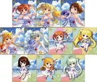 全10種セット ミニ色紙 「DMMスクラッチ! 魔法少女リリカルなのは 20周年記念 スクラッチ」 D賞