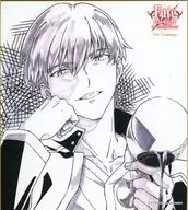 Gilgamesh (glass) "10th anniversary commemorative color paper" reproduction mini color paper "Fate/stay night [Unlimited Blade Works] 10th Anniversary 10th anniversary drawing artboard & color paper WEBSHOP KUJI" memorial color paper award