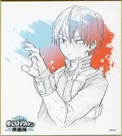 轟焦凍 「堀越耕平『僕のヒーローアカデミア』原画展 色紙コレクション」