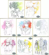 全8種セット 「堀越耕平『僕のヒーローアカデミア』原画展 色紙コレクション」