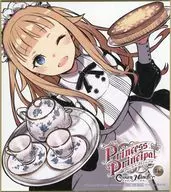 公主黑星红白新插图迷你色纸第1周来场者特典