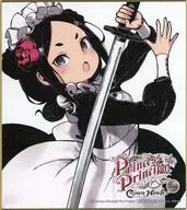 ちせ 黒星紅白描き下ろしミニ色紙 「プリンセス・プリンシパル Crown Handler 第4章」 第1週目来場者特典
