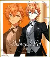 渋谷ハル 「バーチャルYouTuber ネオポルテ 2025使用人 ランダム色紙」