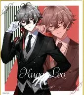 久我レオ 「バーチャルYouTuber ネオポルテ 2025使用人 ランダム色紙」