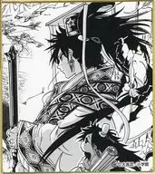 D-7 Prize for "KUJI Mate MAGI: The labyrinth of magic 2nd" Mini Colored Paper for Kneaded 紅明