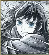 时透无一郎(太田都插图)"动画鬼灭之刃柱练功餐厅・柱餐厅新随机复制迷你色纸A WEB SHOP抽赏>