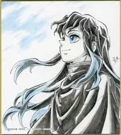 時透無一郎(藤本典子イラスト) 「アニメ 鬼滅の刃 柱稽古ダイニング・柱ダイニング 新規ランダム複製ミニ色紙A WEB SHOPくじ」