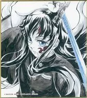时透无一郎(西条由希子插图)"动画鬼灭之刃柱练功餐厅・柱餐厅新随机复制迷你色纸A WEB SHOP抽赏>