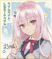 "PC Soft Lime Light & Lemonade Jam", un papel de color duplicado dibujado a estado de calma sin viento por Kei Yoken. Beneficios de la campaña de reserva anticipada en la tienda