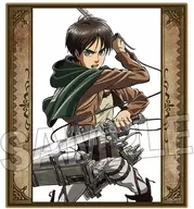 B.エレン・イェーガー 色紙 「進撃の巨人」