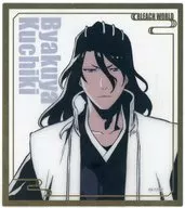 朽木白哉 「BLEACH WORLD クリアミニ色紙コレクション ～BLEACH WORLD ver.～」