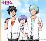 集合 宮川大河先生描き下ろし 複製イラスト色紙 「多数欠 Blu-ray BOX 上巻」 メーカー購入特典