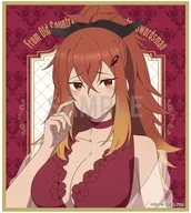 スレナ・リサンデラ ミニ色紙 ドレスコーデver 「片田舎のおっさん、剣聖になる」