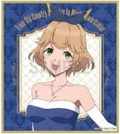 クルニ・クルーシエル ミニ色紙 ドレスコーデver 「片田舎のおっさん、剣聖になる」
