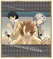 山本武＆沢田綱吉＆獄寺隼人 「家庭教師ヒットマンREBORN! トレーディングミニ色紙」