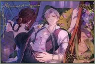 森月黎 虹杯訴情シリーズ アクリル色紙 「未定事件簿」