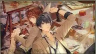 和泉景 少年如尓シリーズ アクリル色紙 「未定事件簿」