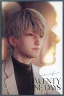 Saya Sokage 交疊 Toki series 爆閃 colored paper "Koi to Fukakku"