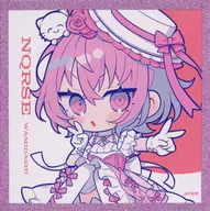 [単品] nqrse(なるせ/SD) オリジナル豆色紙 「大妖怪×ローソン(2025年)」 果汁グミ温州みかん同梱品