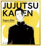 夏油傑 「ミニ色紙 呪術廻戦 懐玉・玉折 01.グラフアートスケッチイラスト」
