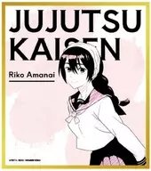 天内理子 「ミニ色紙 呪術廻戦 懐玉・玉折 01.グラフアートスケッチイラスト」