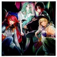 Queen's acrylic jacket colored paper "Virtual YouTuber Buisupo! Nowplaying collection"