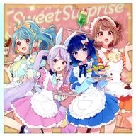 すうぃーとサプライズ アクリルジャケット色紙 「バーチャルYouTuber ぶいすぽっ! Nowplaying collection」
