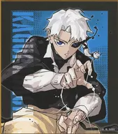 漣伯理(半身) 「カグラバチ POP UP SHOP in マルイ トレーディングミニ色紙」