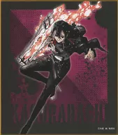 香刈緋雪(全身) 「カグラバチ POP UP SHOP in マルイ トレーディングミニ色紙」