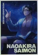 西門直明 真夏の幻影 アクリル色紙 Ver.1 「Paradox Live」