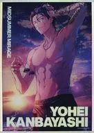 神林ヨウ平 真夏の幻影 アクリル色紙 Ver.1 「Paradox Live」