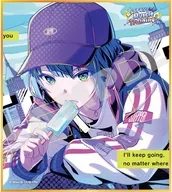 桐谷遥(覚醒後) 「プロジェクトセカイ カラフルステージ! feat. 初音ミク ミニ色紙コレクション 第50弾B 鍛えてFLY!Muscle Training!」