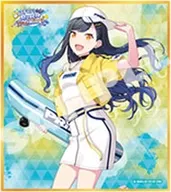 白石杏 「プロジェクトセカイ カラフルステージ! feat. 初音ミク ミニ色紙コレクション 第50弾B 鍛えてFLY!Muscle Training!」