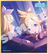 鏡音レン(覚醒前) 「プロジェクトセカイ カラフルステージ! feat. 初音ミク ミニ色紙コレクション 第50弾C This moment with you!」