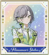 日野森志歩 「プロジェクトセカイ カラフルステージ! feat. 初音ミク 5th Anniversary 感謝祭 オーロラ箔押しミニ色紙コレクション B」
