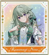 草薙寧々 「プロジェクトセカイ カラフルステージ! feat. 初音ミク 5th Anniversary 感謝祭 オーロラ箔押しミニ色紙コレクション C」