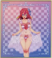 ステファニー・ドーラ(全身) 「ノーゲーム・ノーライフ POP UP SHOP ～パジャマパーティー～ 描き下ろしトレーディングミニ色紙 ナイトウェア ver.」