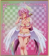 ジブリール(全身) 「ノーゲーム・ノーライフ POP UP SHOP ～パジャマパーティー～ 描き下ろしトレーディングミニ色紙 ナイトウェア ver.」