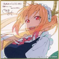 トール キャラクターデザイン・門脇未来描き下ろしミニ色紙 「映画 小林さんちのメイドラゴン さみしがりやの竜」 第1週目入場者プレゼント