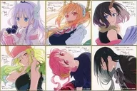 全6種セット キャラクターデザイン・門脇未来描き下ろしミニ色紙 「映画 小林さんちのメイドラゴン さみしがりやの竜」 第1週目入場者プレゼント