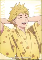 風祭監志 「ウィッチウォッチ POP UP SHOP in 渋谷モディ A6判ミニ色紙」