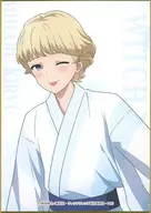 霧生見晴 「ウィッチウォッチ POP UP SHOP in 渋谷モディ A6判ミニ色紙」