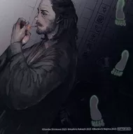新川権兵衛イラスト 複製ミニ色紙 「コミックス 右園死児報告 第1巻」 アニメイト購入特典