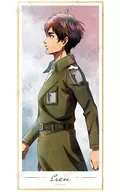 A.エレン・イェーガー 「進撃の巨人 描き下ろし 冬の歩みver. トレーディングスタンド付き色紙」