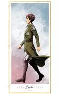 B.エレン・イェーガー 「進撃の巨人 描き下ろし 冬の歩みver. トレーディングスタンド付き色紙」