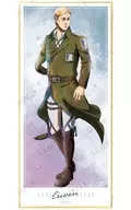 B.エルヴィン・スミス 「進撃の巨人 描き下ろし 冬の歩みver. トレーディングスタンド付き色紙」