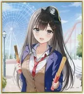 9巻(榎本凛音) ミニ色紙 「くじ引き堂 男女の友情は成立する?(いや、しないっ!!) オンラインくじ」 D-10賞