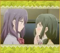 場面写D ミニ色紙 「くじ引き堂 TVアニメ 安達としまむら オンラインくじ」 D-7賞