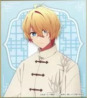 星野愛久愛海(アクア/チャイナメイド/アップ) 「【推しの子】 POP UP STORE in SHIBUYA109 DISP!!! ミニ色紙」